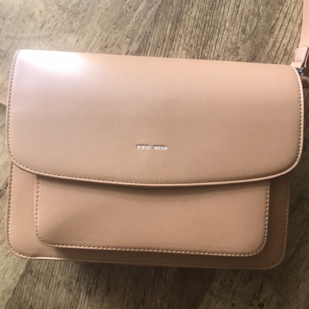 Pixie Mood Tan Purse - image 1